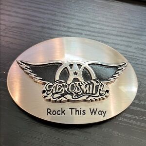 Aerosmith Belt Buckle